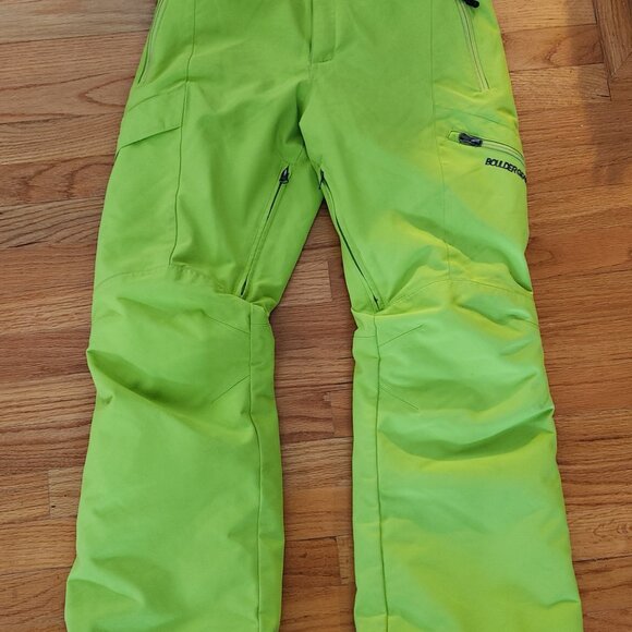 Boulder Gear Other - Boys Boulder Gear Bolt Insulated Cargo Snow Pants Unisex Extra Large 30 X 28